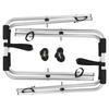 Ongwan Kayak Bracket, Aluminum Portable Canoe Rack Stand for Surfboards