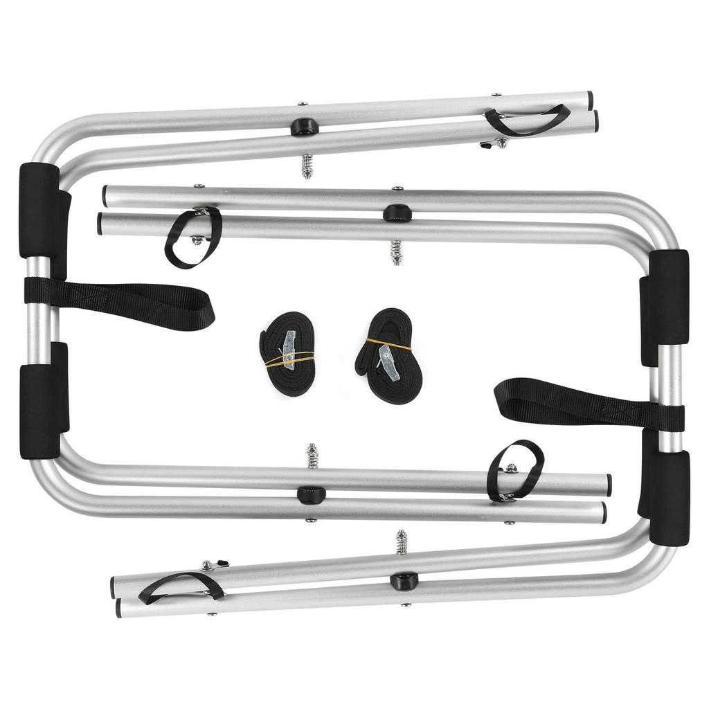 Ongwan Kayak Bracket, Aluminum Portable Canoe Rack Stand for Surfboards