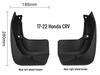 Honda CRV 2017 Tire and Mudguards - Best Seller for Auto Modification
