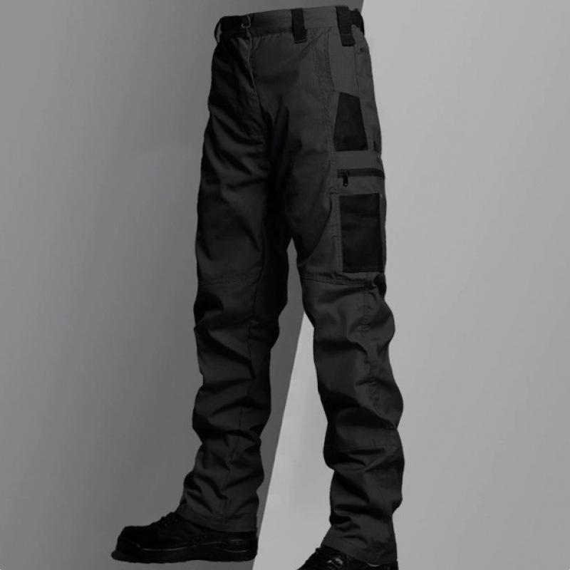 Pánská venkovní taktická bunda a kalhoty - Vodotěsné, odolné proti opotřebení, vojenská výbava pro jaro a podzim