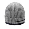 Winter Warm Wool Hat Neck Protection Two-Piece Set Men's Outdoor Sports Windproof Plush Hat Thick Woven Hat