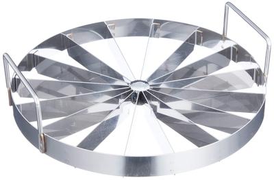 Endo Shoji Professional Torte Nerezová ocel Vyrobeno v WTL30716 Kráječ, 7palcový, 16 řezů, Ocel, Japonsko,