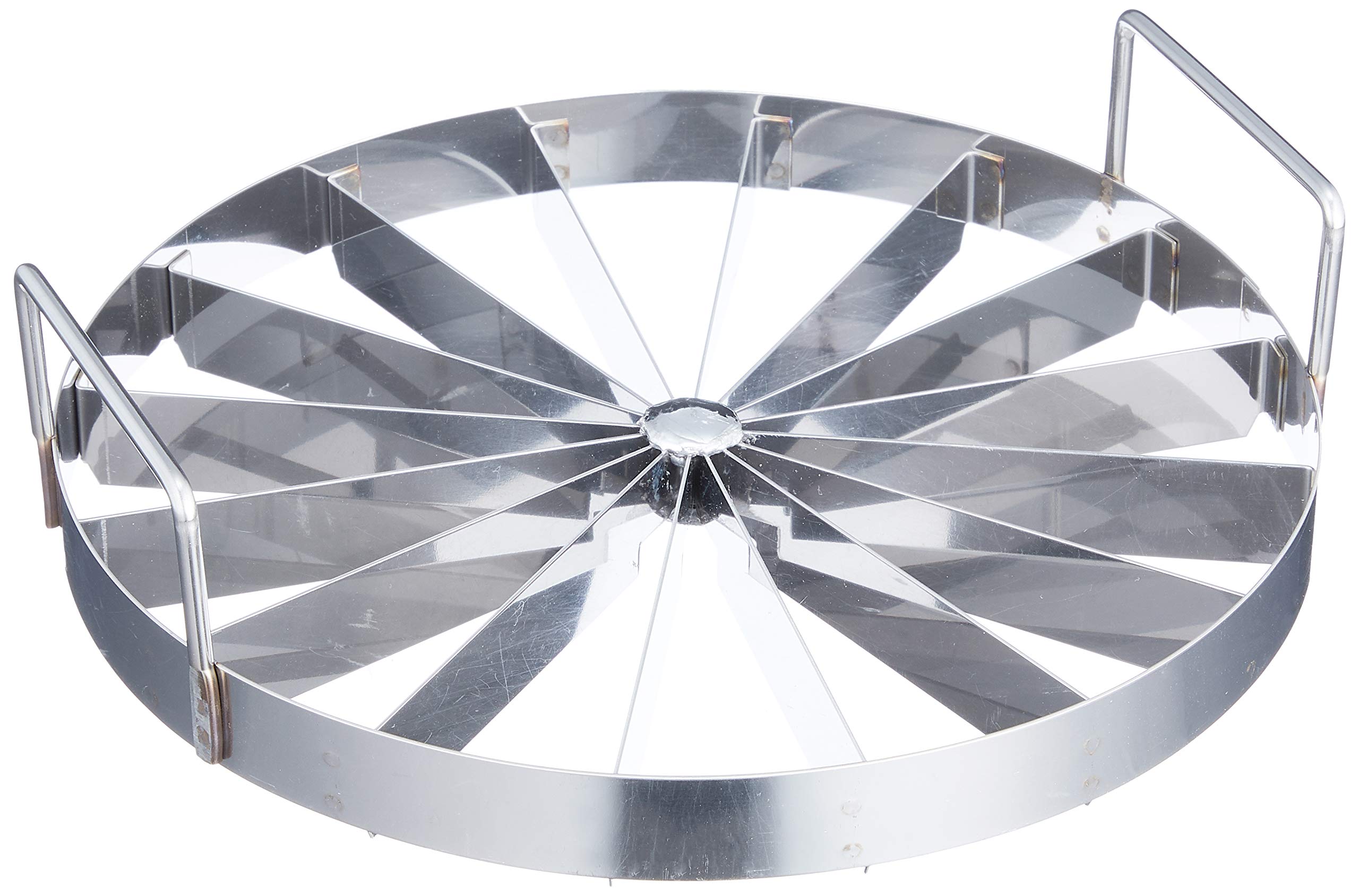 

Endo Shoji Professional Торт Нержавеющая сталь Сделано в WTL30716 Резак, 7 дюймов, 16 разрезов, Сталь, Япония,