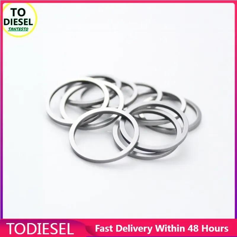 50PCS B26 CRIN2 Injector Armature Lift Adjustment Gasket 1.50-1.68