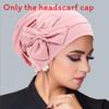 Headscarf Cap With Bow For Women Summer Winter Autumn Fashion Gift