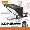 JiaShiYing JS12PLUS AI Voice Teleprompter for Live Streaming and Video Recording
