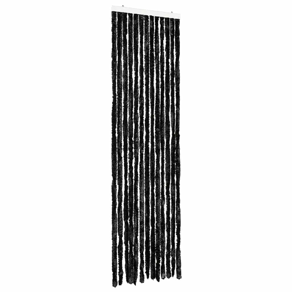 Insect Protection Curtain Anthracite Grey 56 X 200 Cm Chenille