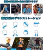 Aubllo Cooling Towel Sports Cool New Model Cooling Infinite Ice Cool Instant Cooling UV Super Quick Odor for Sports Odor Resistant Cooling Neck Sweat