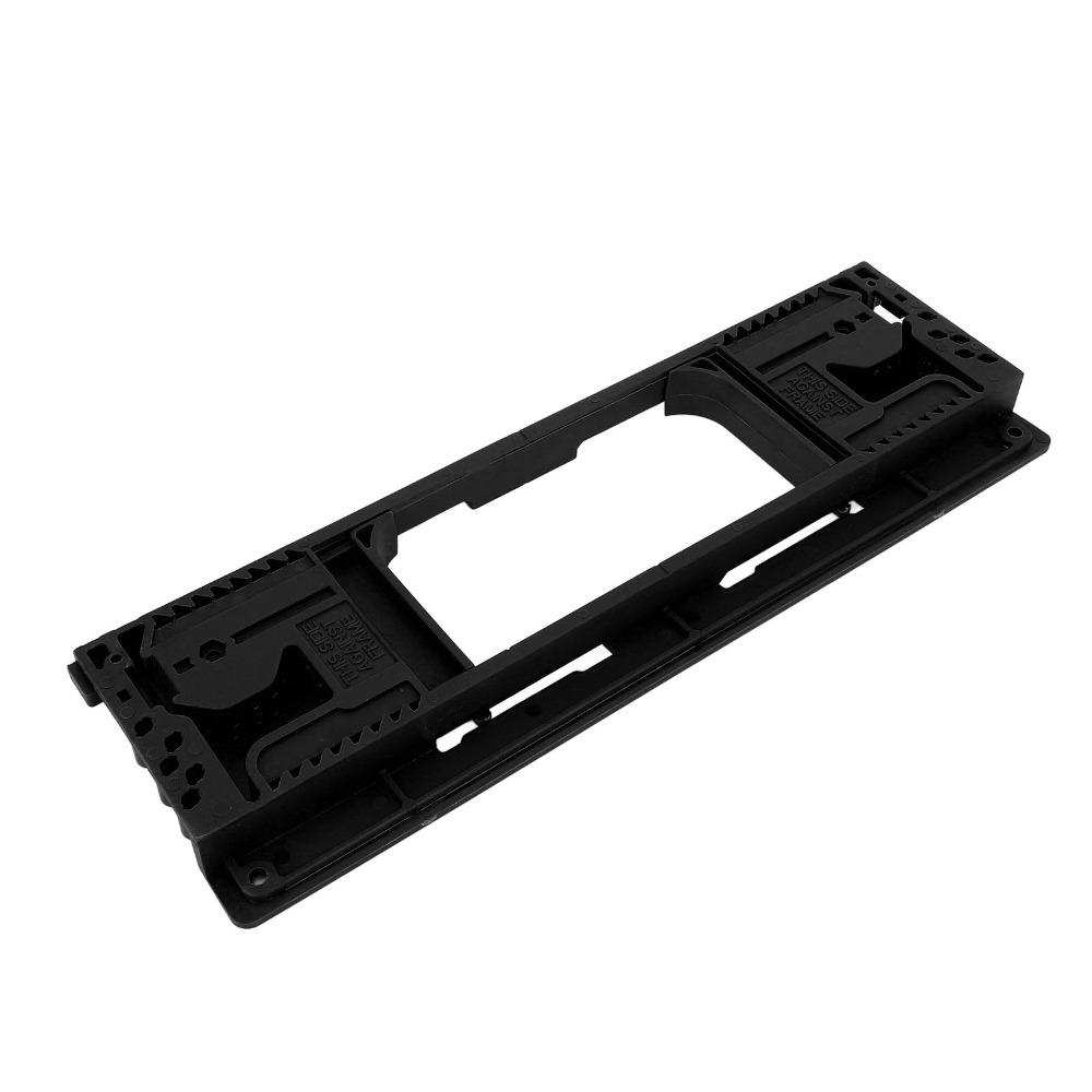 ABS Material Mortise Template Adjustable Hinge Installation Clip Kit Door Hinge Installation