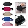 Portable Running Waist Pack Fanny Unisex Small Purse Water Resistant Fashionable Hip Bag for