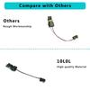 10L0L Golf Cart DCS Forward Micro Switch Assembly for 1996-2002 EZGO DCS Electric Vehicles OEM# 73194G01, CS25536, 73194-G01, 15842, 6-155, N5536