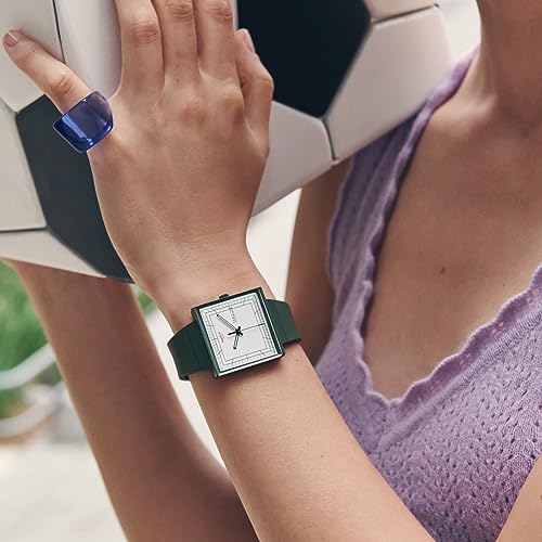 Swatch WHAT IF…GREEN? Wristwatch SO34G700