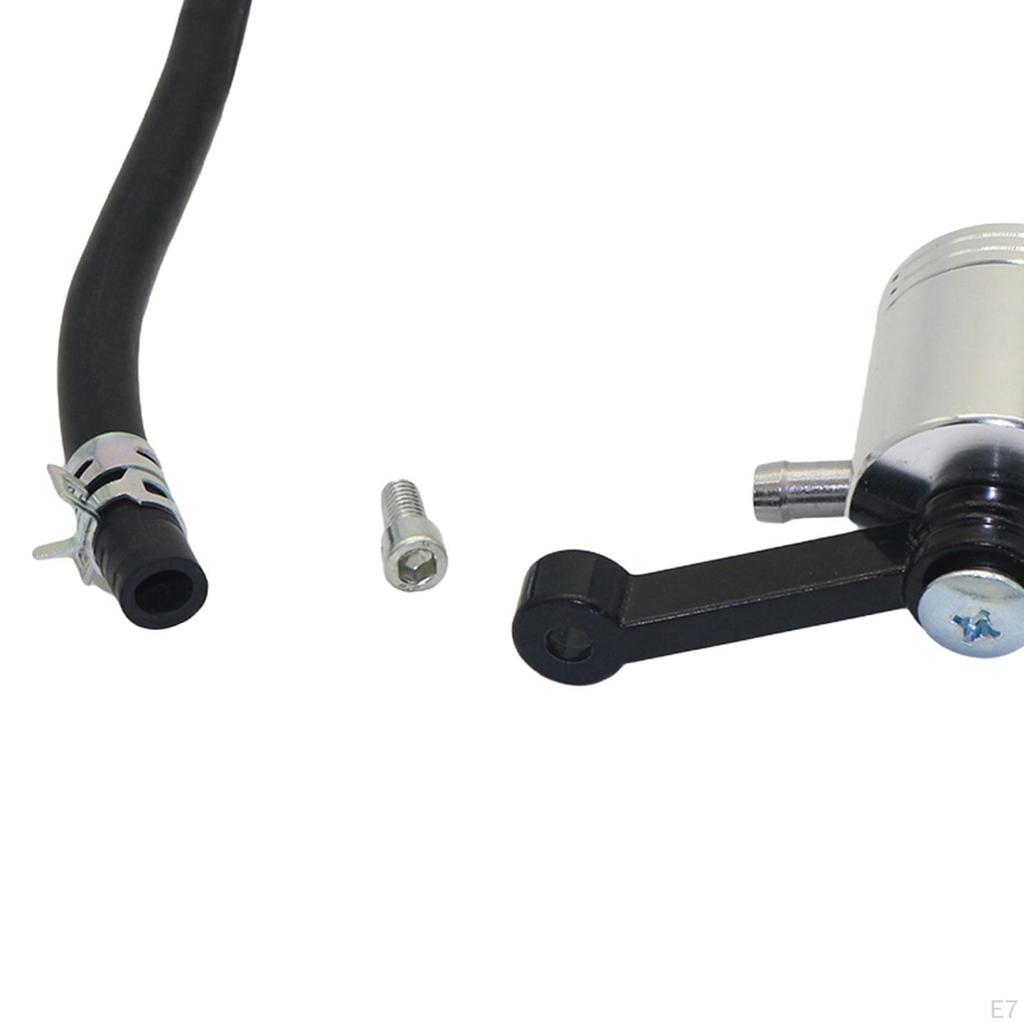 CNC Aluminum Motorcycle Brake Fluid Reservoir Oil Tank Cup Accessories Supplies Motorcycles