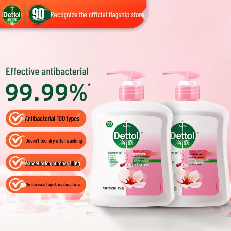 Dettol Moisturizing Antibacterial Hand Wash Refill