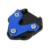 Motorcycle CNC Kickstand Extension Plate Foot Side Stand Extension Extended Support Plate Pad for