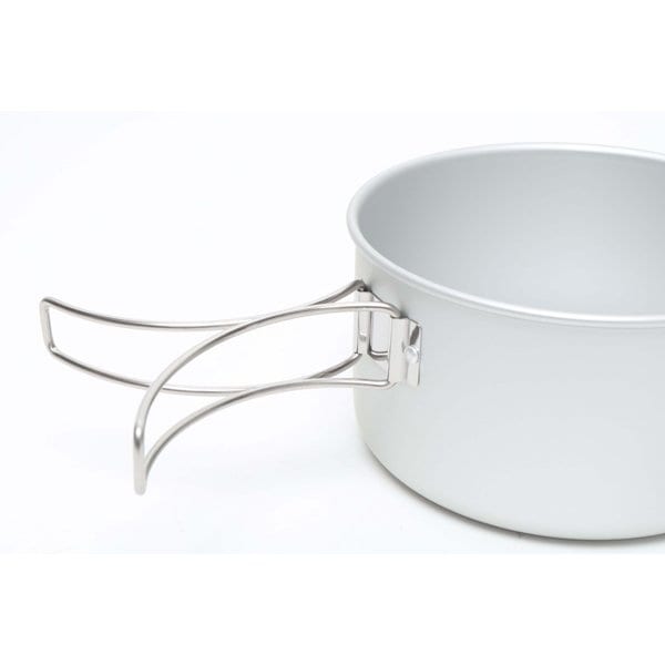        Snow Peak Aluminum Personal Cooker Set Scs 020r [outdoor Cookware Kochel Cooker Set]