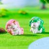 Unicorns Figurines Unicorns Decors Waterproof Toy Playsets Miniature Doll Garden Figurines Cake Toppers Parties Favor
