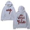 EVOM - Veigh Merch 2025 NEW Hoodie Graphic Print Punk Sweatshirt High Quality Popular Clothing Unisex Pullovers