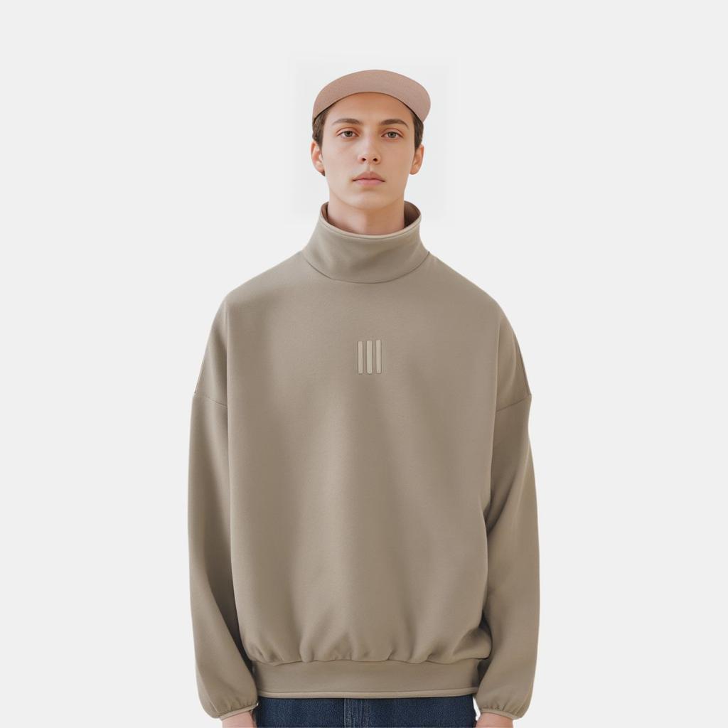 adidas x Fear of God Athletics Performance Sweatshirt Clay/Grey Men Tops Tan IS8743