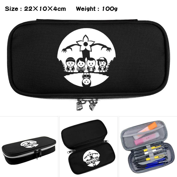 Student Școală Străin Impermeabil Portabil Etui pentru Creioane Cutie pentru Creioane Cutie pentru Articole de Papetărie Etui pentru Stilouri Desen Animat Anime
