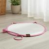 Braided Feline Cord Bed with Toy Scratch Resistant Cat Ball for Kittens, Small Dogs,
