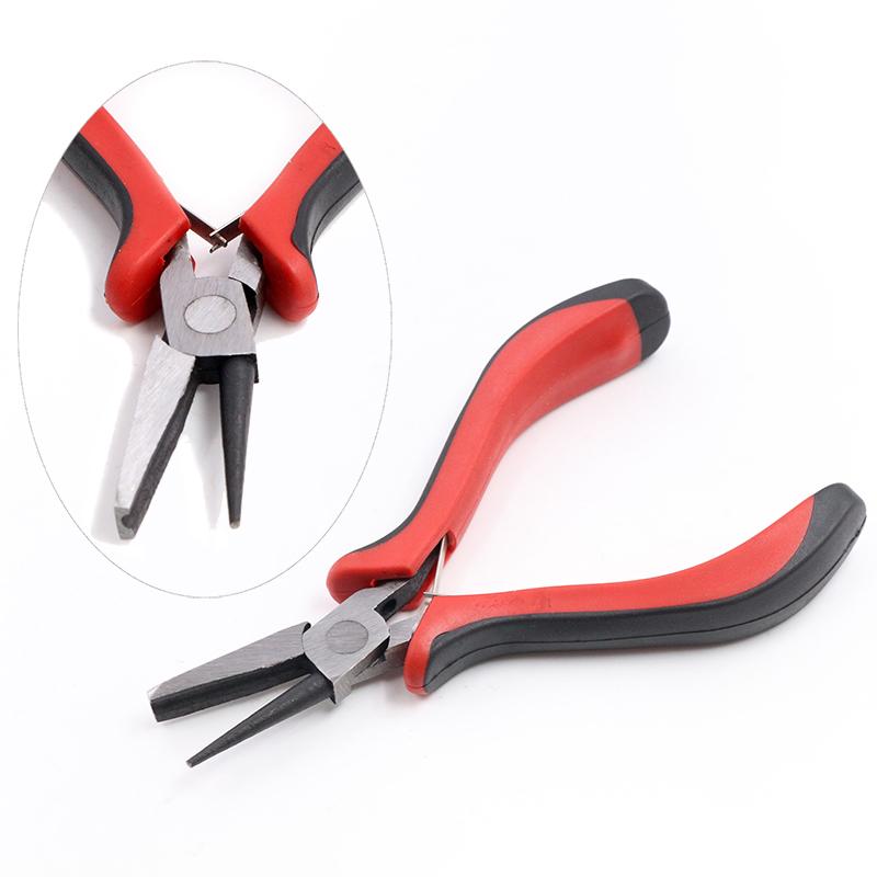 1 Peça Ferramentas Manuais Multifuncionais Alicates para Joias Equipamento Alicate de Corte de Ponta Redonda para Fio para Acessórios de Fabricação Artesanal