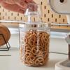Transparent Fresh Keeper Bin Jar Coffee Bean Sealed Grain Tank Food Storage Container  Kitchen