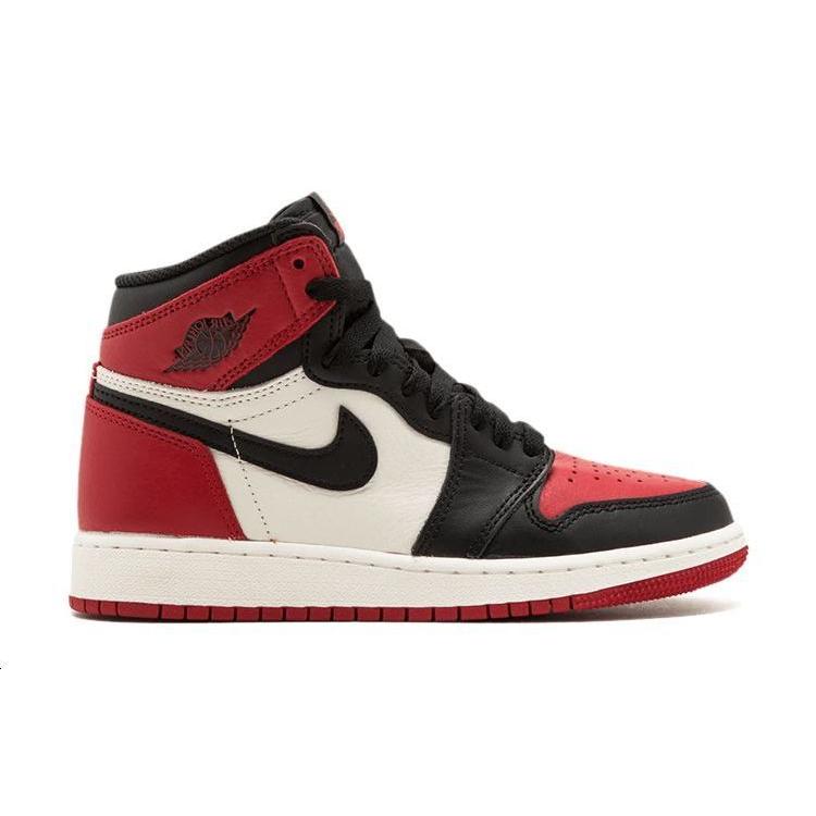 New Jordan 1 Retro High Bred Toe GS 575441-610