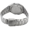 Casio Vintage Series A158WEA-9 Unisex Digital Watch Metal Band Brown Gold