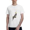 Cockatiel Mom Gift Cockatiel Parrot Bird Owner Gifts 100 Cotton Casual Breathable Confortable Vintage Designer Clothes Men Men