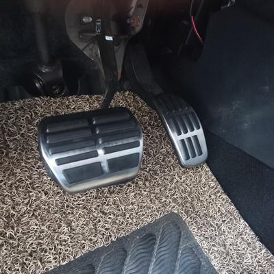 Fit For Mitsubishi ASX HEV PHEV 2023 2024 Anti-skid Pad Brake Accelerator Fuel Pedal Cover Accessories No Drill