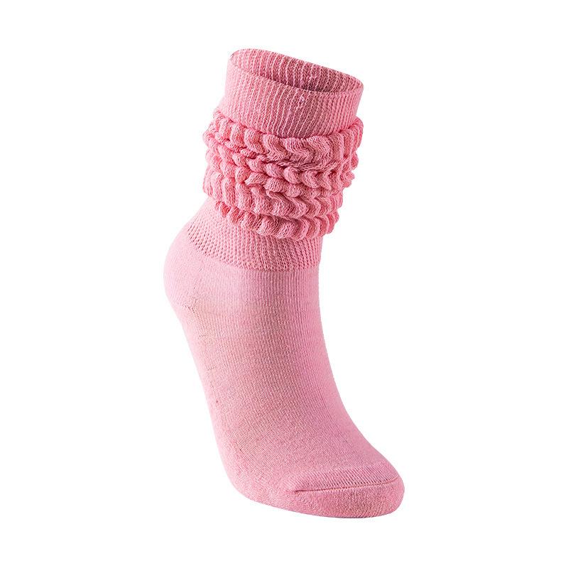 

Women s European & American Mid-Calf Ruffle Christmas Socks Triple Patrol Quality