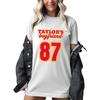Women's Casual Fashion T-Shirt Round Neck Short Sleeve Top Printed Top