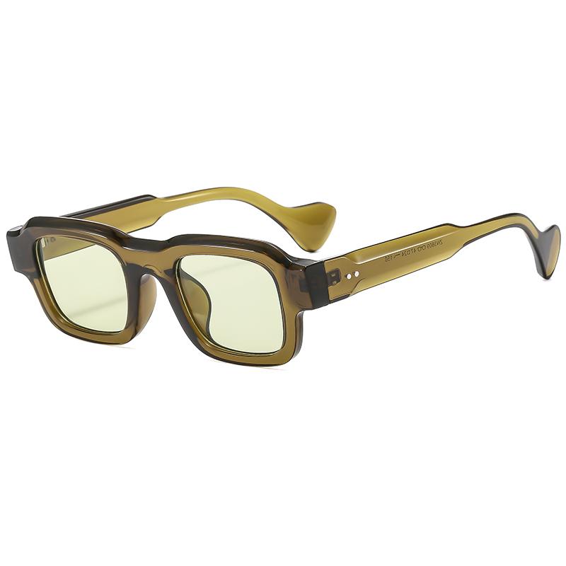 Square Vintage Sunglasses Men Fashion Punk Retro Sunglasses Women Driving Sun Glasses Male UV400 Goggles Shades