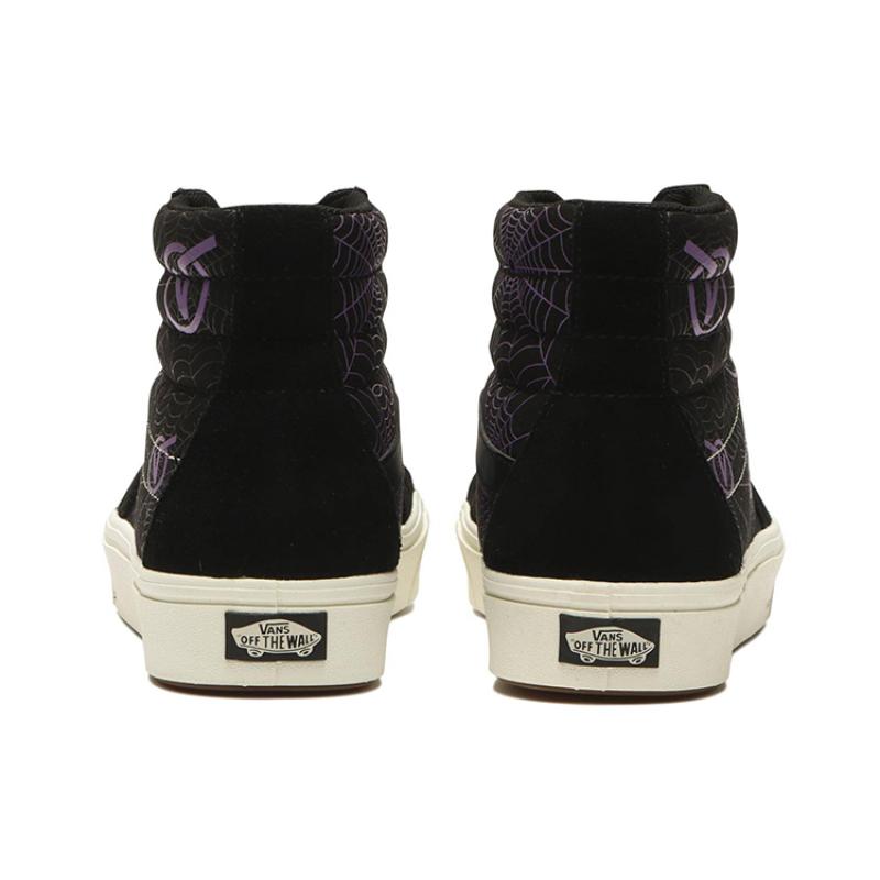 Vans SK8 HI Comfycush Spider Black Purple Vans VN0A3WMB4CJ