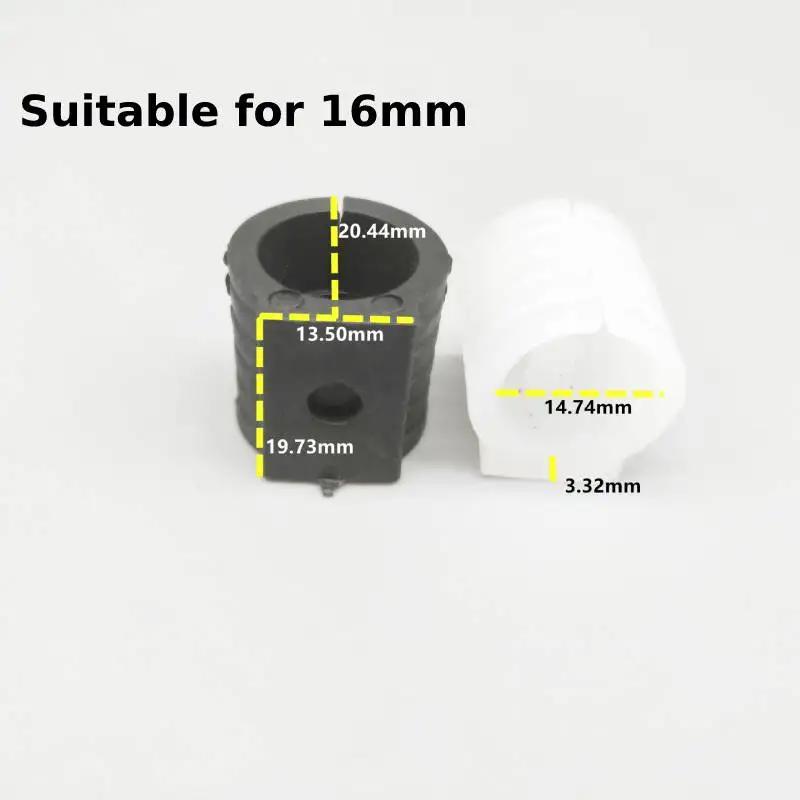 10pcs U Shaped Floor Surface Glides Furniture Feet Plastic Rectangle Non-Slip Chair Legs Caps Floor Protector Chair Furniture Foot Pads Covers for