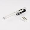 DFD Narrow-mouth Cathode Model Standard Electric Strike Lock 12V Long Short Faceplate for Wooden Metal Door Access