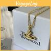 Trendigt Vivienne Westwood Suzie Collection smyckeset präglat silverhalsband och armband U-format nyckelbenskedja med geometrisk design