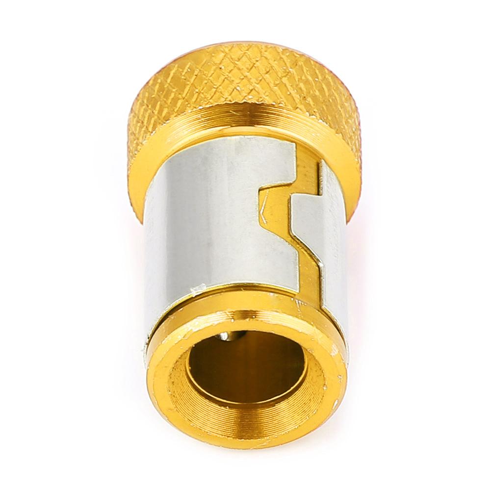 5 buc Inel Magnetic Șurubelniță Anti-Alunecare Aluminiu Aliaj Accesorii(Galben)