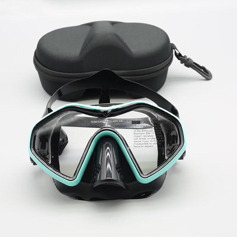 PULIAN Snorkeling and Free Diving Mask Adult