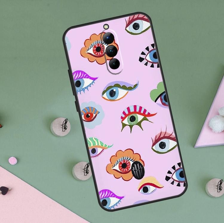 Lucky Eye Blue Evil Eye Print Case For Red Magic 10 8 9 Pro Plus 6 6S 7S 7 Pro 5G 6R RedMagic 9S 8S 10S Pro Plus Cover