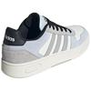 adidas Neo D PAD Anti Slip Wear Resistant Low Top Skateboard Shoes Unisex White Gray Blue Sneakers JR8327