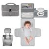 Padded Head Support Diaper Changer Travel Bag Infant Travel Station Kit  Infant Care