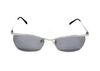 Men's Metal Sunglasses, Fashion Glasses, Light Blue, Light Smoke, Light Green, Colored Lenses (Light Smoke)