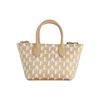 FILA Classic Business Fashion Fabric Tote Bag Women bags Bear-Brown F13W421165FLK
