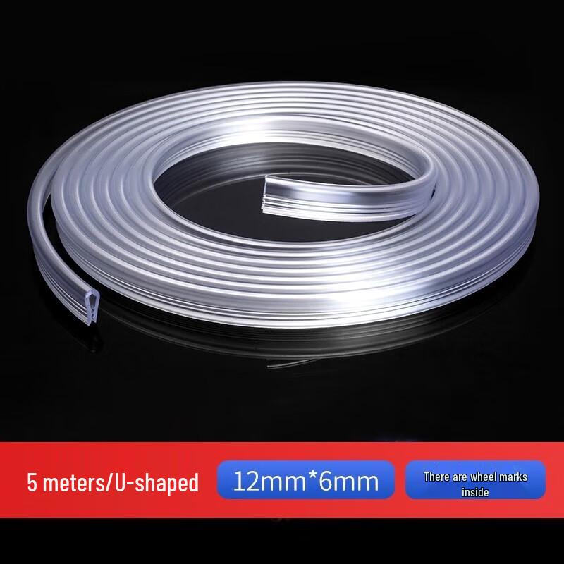 

Стеклянная противоударная лента 5 м