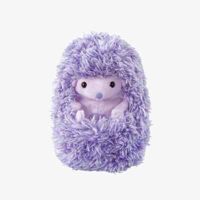 Young Toys Little Shushu Witty Curly Malz Hedgehog Plush Doll