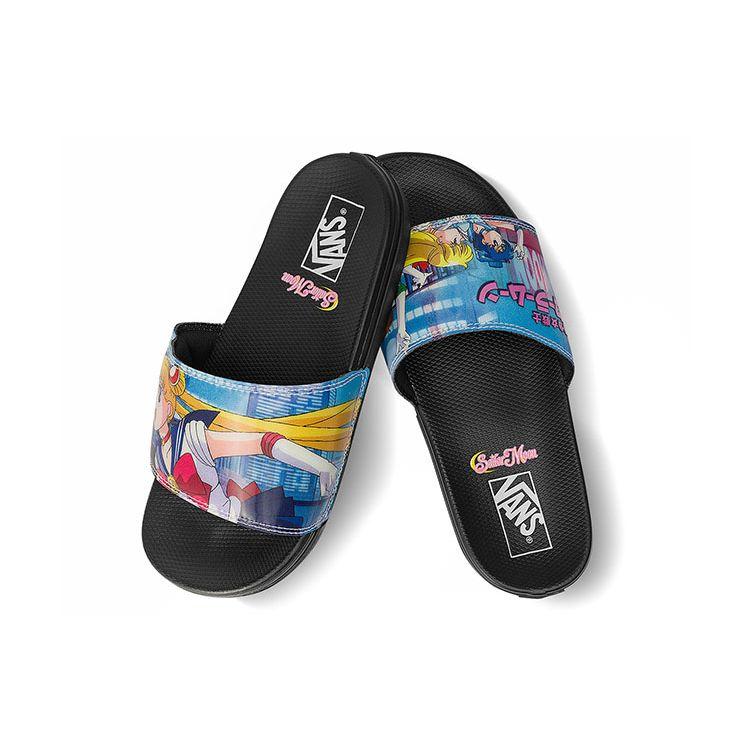 Sailor Moon X Vans La Costa Unisex Colorful Slide Sandals VN0A5HFE448