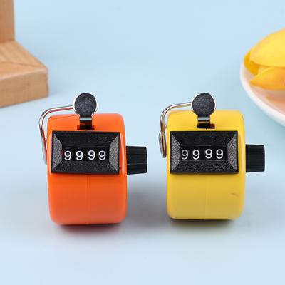Handheld Tally Counter Mechanical Manual Palm Clicker Number Count Assorted Tally Count