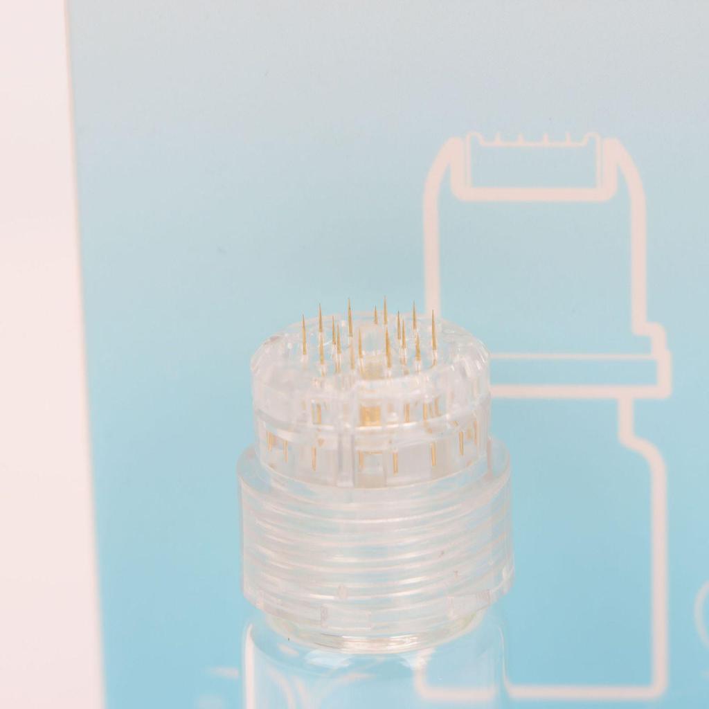 Beauty Gold Micro-needle 20-Needle Portable Stamp for Water-soluble Skincare